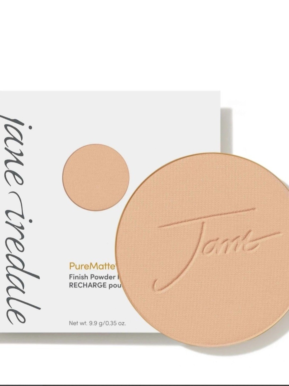 Jane Iredale Refillable Pressed Compact Powder LATTE